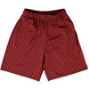 Pinstripes Basketball Practice Shorts Made In USA by Tribe Lacrosse