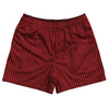 Pinstripes Rugby Shorts Made In USA by Tribe Lacrosse
