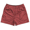 Pinstripes Rugby Shorts Made In USA by Tribe Lacrosse