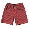 Pinstripes 10" Swim Shorts Made in USA by Tribe Lacrosse