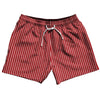 Pinstripes 5" Swim Shorts Made in USA by Tribe Lacrosse