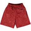 Splatter Basketball Practice Shorts Made In USA by Tribe Lacrosse
