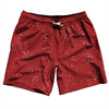 Splatter Swim Shorts 7" Made in USA by Tribe Lacrosse