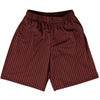 Pinstripes Basketball Practice Shorts Made In USA by Tribe Lacrosse