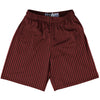 Pinstripes Lacrosse Shorts Made In USA by Tribe Lacrosse