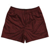 Pinstripes Rugby Shorts Made In USA by Tribe Lacrosse