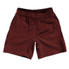 Pinstripes Soccer Shorts Made In USA by Tribe Lacrosse