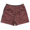 Pinstripes Rugby Shorts Made In USA by Tribe Lacrosse