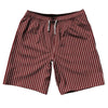 Pinstripes 10" Swim Shorts Made in USA by Tribe Lacrosse
