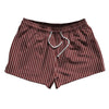 Pinstripes 2.5" Swim Shorts Made in USA by Tribe Lacrosse
