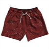Splatter 5" Swim Shorts Made in USA by Tribe Lacrosse