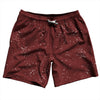 Splatter Swim Shorts 7" Made in USA by Tribe Lacrosse