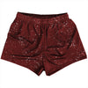 Splatter Womens & Girls Sport Shorts End Made In USA by Tribe Lacrosse