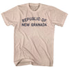 Republic of New Granada Adult Tri-Blend T-shirt by Tribe Lacrosse