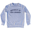 Republic of New Granada Adult Tri-Blend Sweatshirt by Tribe Lacrosse