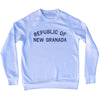 Republic of New Granada Adult Tri-Blend Sweatshirt by Tribe Lacrosse