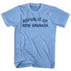 Republic of New Granada Adult Tri-Blend T-shirt by Tribe Lacrosse