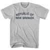Republic of New Granada Adult Cotton T-shirt by Tribe Lacrosse