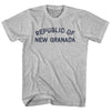 Republic of New Granada Adult Cotton T-shirt by Tribe Lacrosse