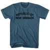 Republic of New Granada Adult Cotton T-shirt by Tribe Lacrosse