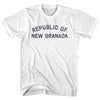 Republic of New Granada Youth Cotton T-shirt by Tribe Lacrosse