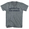 Republic of New Granada Tri-Blend V-neck Womens Junior Cut T-shirt by Tribe Lacrosse