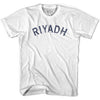 Riyadh Vintage City Womens Cotton T-shirt by Ultras