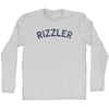Rizzler Adult Cotton Long Sleeve T-shirt by Tribe Lacrosse