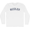 Rizzler Adult Cotton Long Sleeve T-shirt by Tribe Lacrosse