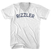 Rizzler Adult Cotton V-neck T-shirt by Tribe Lacrosse