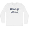 Rocca di Cefalu Adult Cotton Long Sleeve T-shirt by Tribe Lacrosse