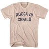 Rocca di Cefalu Adult Tri-Blend T-shirt by Tribe Lacrosse