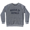 Rocca di Cefalu Adult Tri-Blend Sweatshirt by Tribe Lacrosse