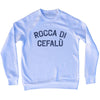 Rocca di Cefalu Adult Tri-Blend Sweatshirt by Tribe Lacrosse