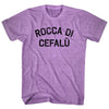 Rocca di Cefalu Adult Tri-Blend T-shirt by Tribe Lacrosse