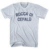 Rocca di Cefalu Adult Tri-Blend T-shirt by Tribe Lacrosse