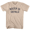 Rocca di Cefalu Adult Cotton T-shirt by Tribe Lacrosse