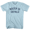 Rocca di Cefalu Adult Cotton T-shirt by Tribe Lacrosse