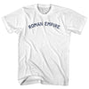 Roman Empire Womens Cotton Junior Cut T-Shirt by Tribe Lacrosse