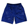 Splatter Athletic Running Fitness Exercise Shorts 7" Inseam Shorts Made In USA by Tribe Lacrosse
