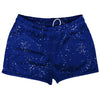 Splatter Shorty Short Gym Shorts 2.5" Inseam Made In USA by Tribe Lacrosse