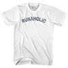 Runaholic Youth Cotton T-shirt by Tribe Lacrosse