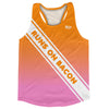 Runs On Bacon Running Track Tops Made In USA by Tribe Lacrosse