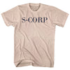 S-CORP Adult Tri-Blend T-shirt by Tribe Lacrosse