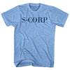 S-CORP Adult Tri-Blend T-shirt by Tribe Lacrosse
