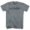 S-CORP Womens Tri-Blend Junior Cut T-Shirt by Tribe Lacrosse