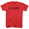 S-CORP Adult Tri-Blend T-shirt by Tribe Lacrosse