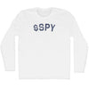 $Spy Adult Cotton Long Sleeve T-shirt by Tribe Lacrosse