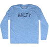 Salty Adult Tri-Blend Long Sleeve T-shirt by Tribe Lacrosse