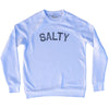 Salty Adult Tri-Blend Sweatshirt by Tribe Lacrosse